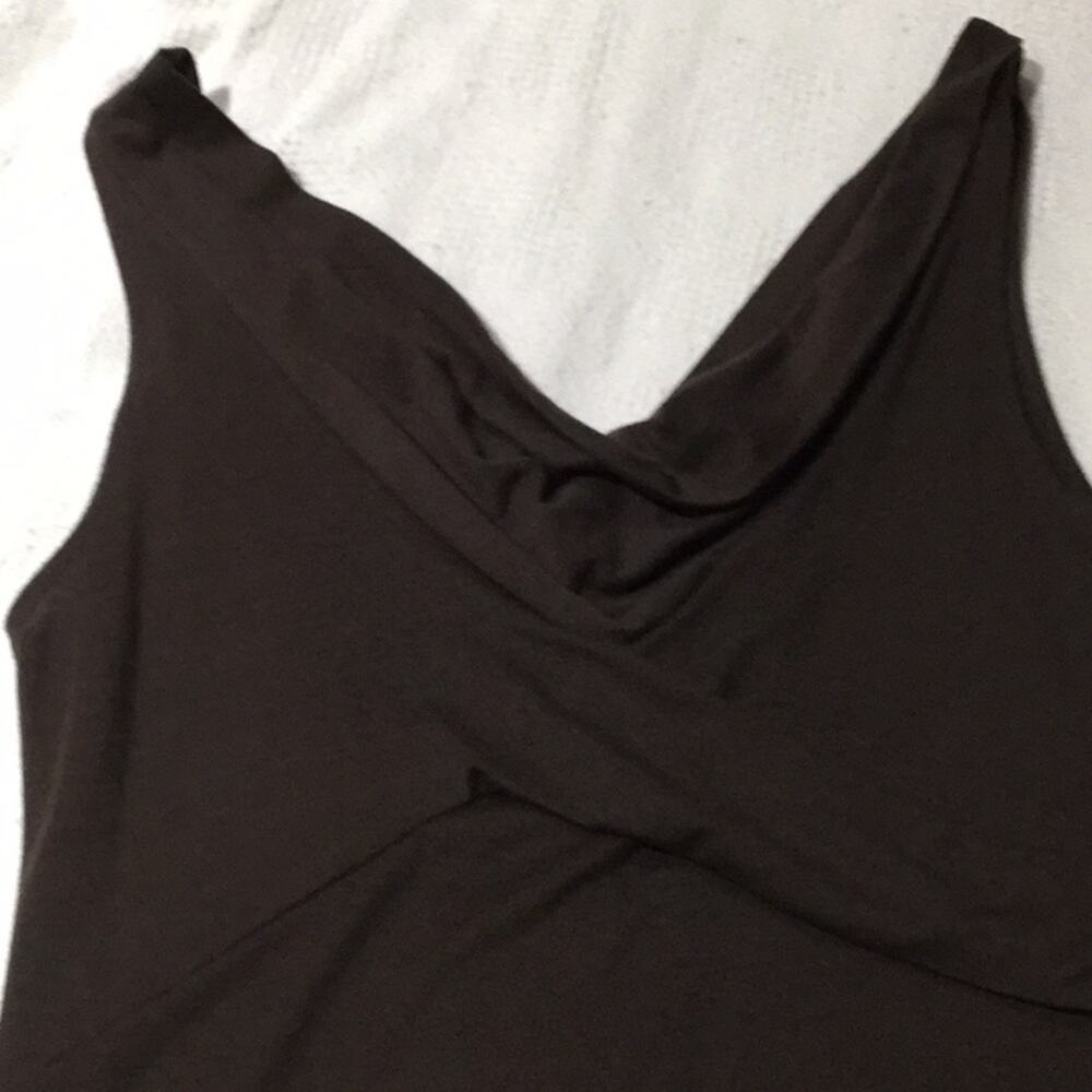 Banana Republic chocolate tank s nwot and perfect - Picture 2 of 6